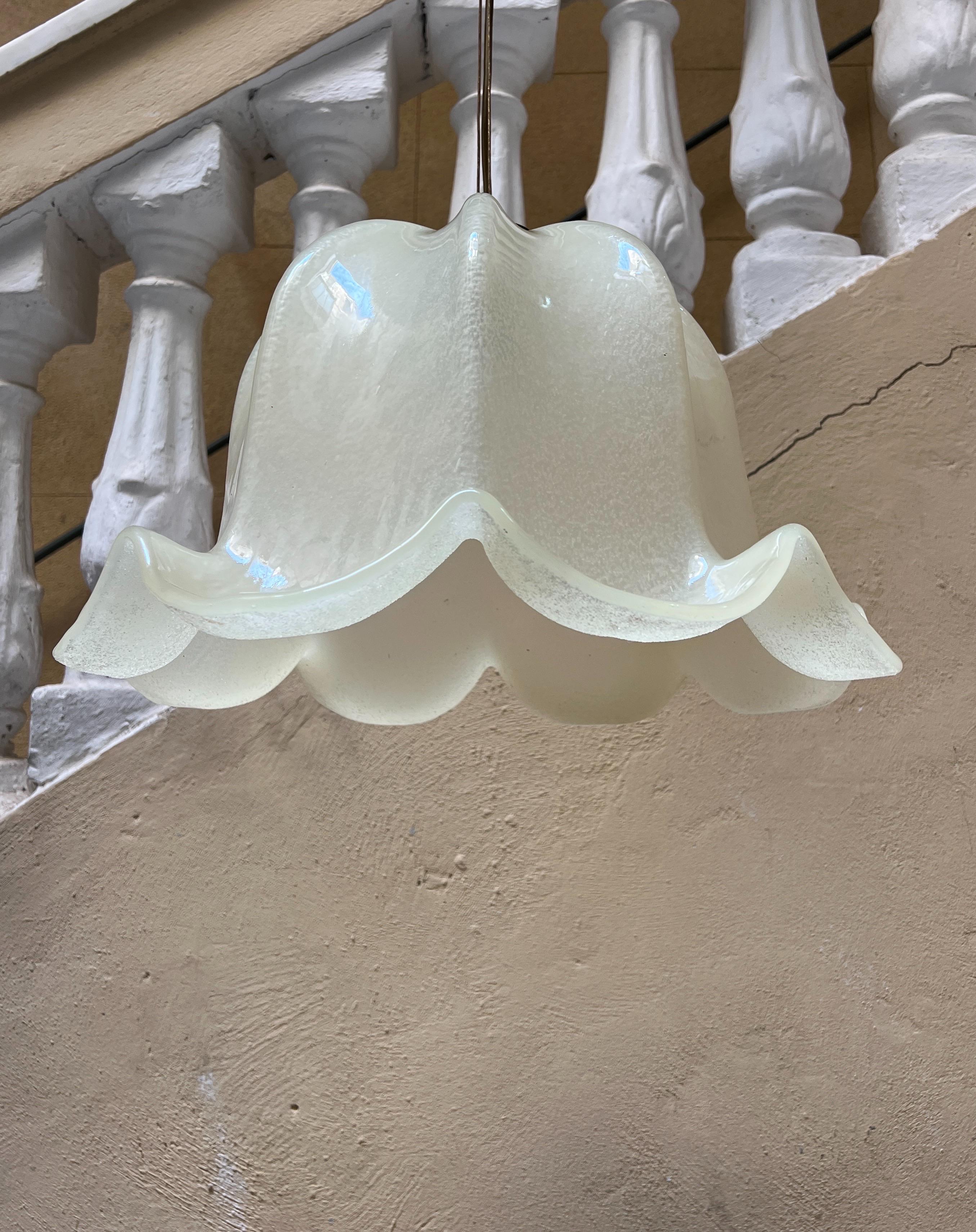 Vintage ceiling light by La Murrina, Italy 1970s For Sale 9