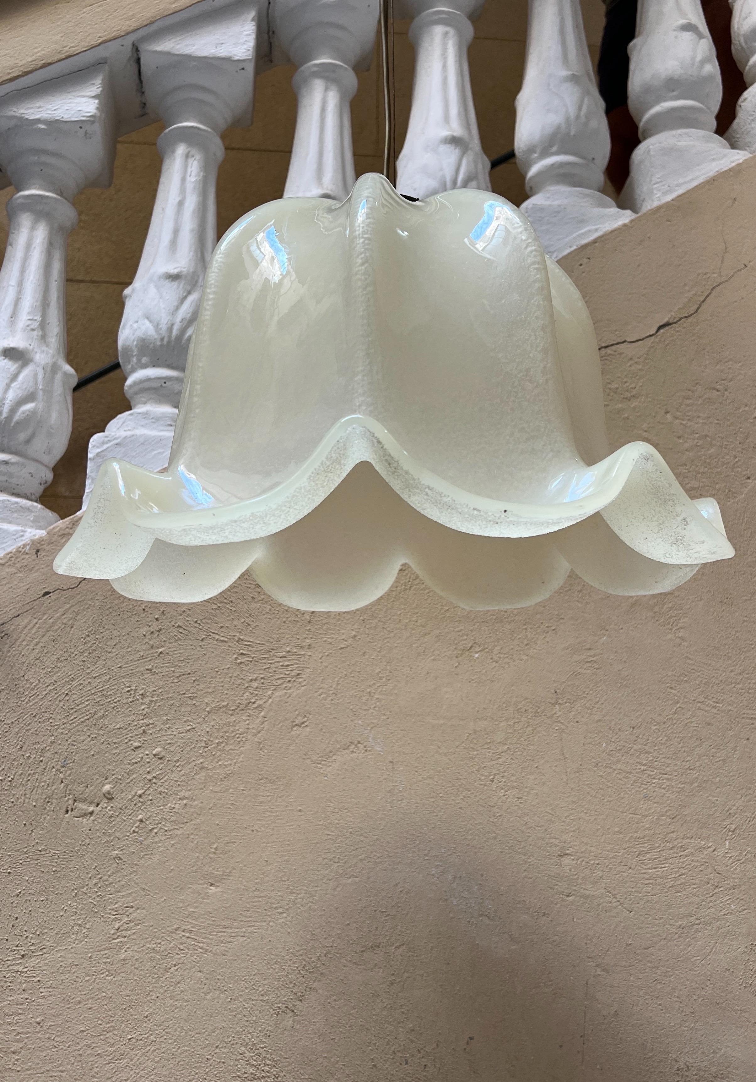 Vintage ceiling light by La Murrina, Italy 1970s For Sale 12