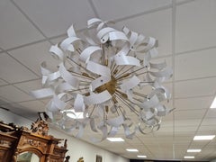 Vintage Ceiling Light Fitting Sputnik Space Age Style