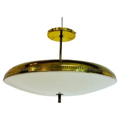 Vintage Ceiling Light in Solid BRASS
White Lucite, Circa 1960s Vintage Ceiling Light in Solid BRASS
White Lucite, Circa 1960s