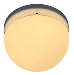 Vintage Ceiling or Wall Light with Milk Glass, 1980s