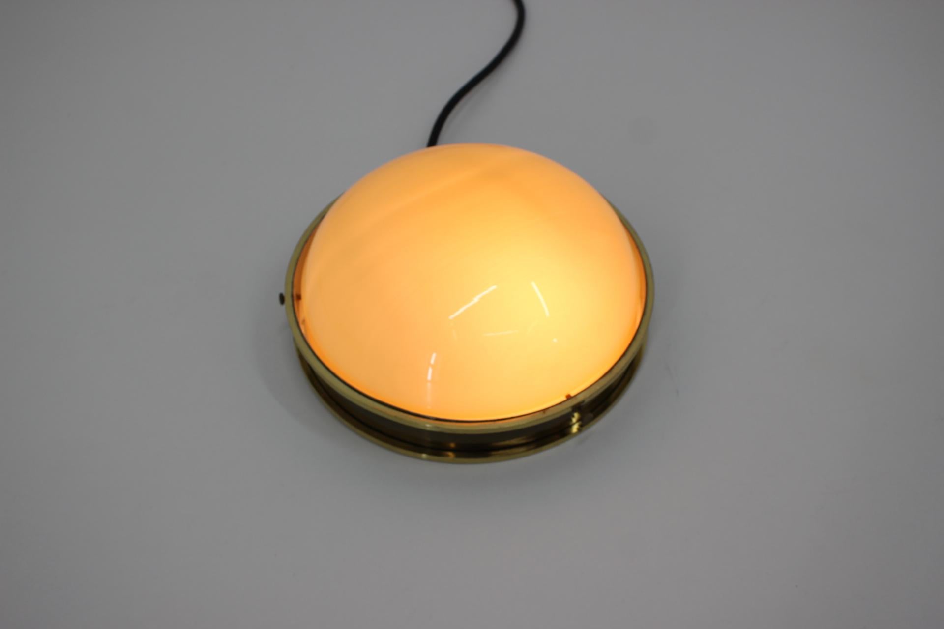 Vintage Ceiling Lights, 1950s In Good Condition In Praha, CZ