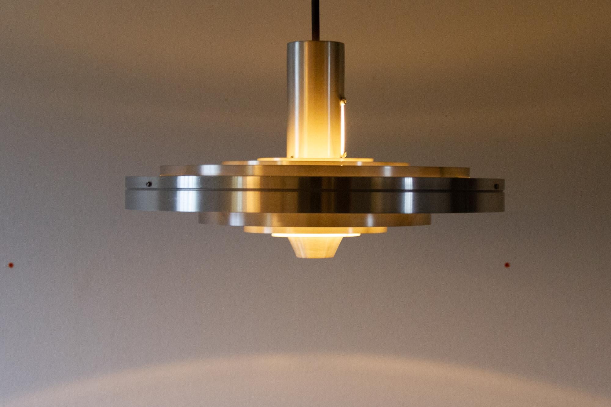 Vintage Ceiling Pendant Fibonacci by Sophus Frandsen for Fog & Mørup, 1960s 3