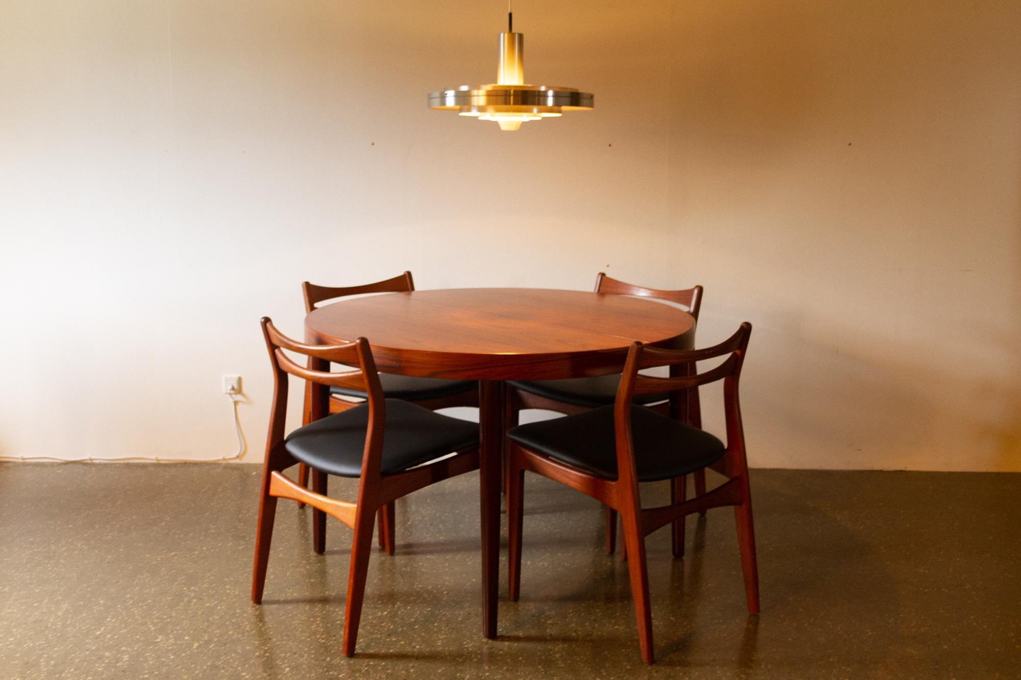 Vintage Ceiling Pendant Fibonacci by Sophus Frandsen for Fog & Mørup, 1960s 4