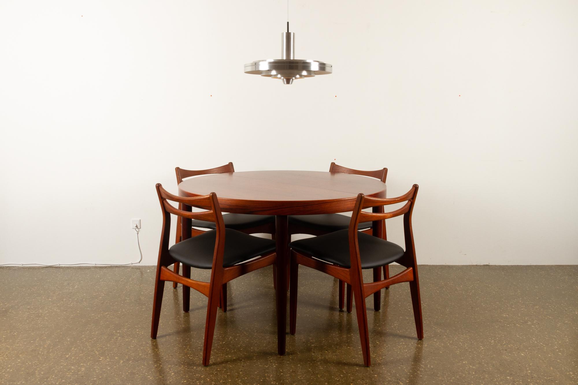 Vintage Ceiling Pendant Fibonacci by Sophus Frandsen for Fog & Mørup, 1960s 5
