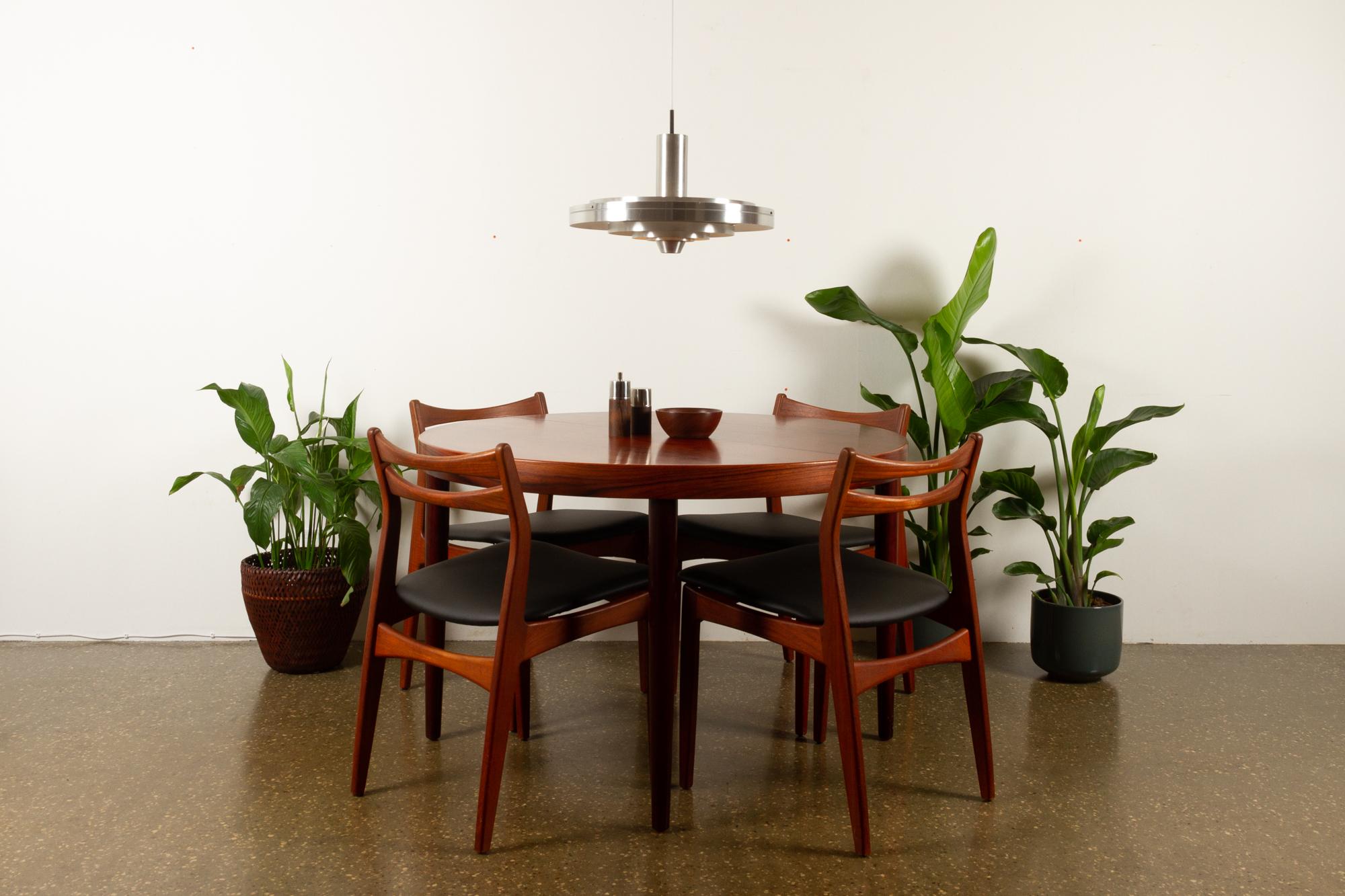 Vintage Ceiling Pendant Fibonacci by Sophus Frandsen for Fog & Mørup, 1960s 9