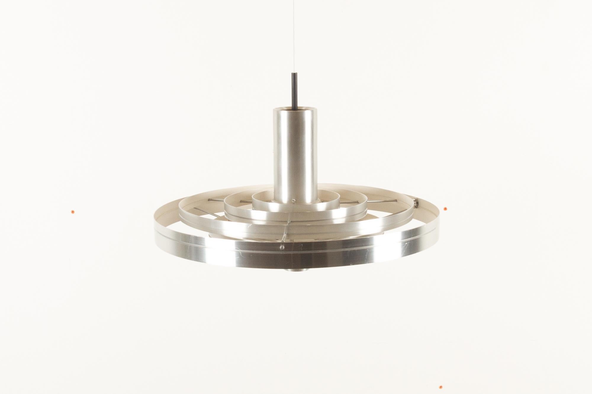 Mid-Century Modern Vintage Ceiling Pendant Fibonacci by Sophus Frandsen for Fog & Mørup, 1960s