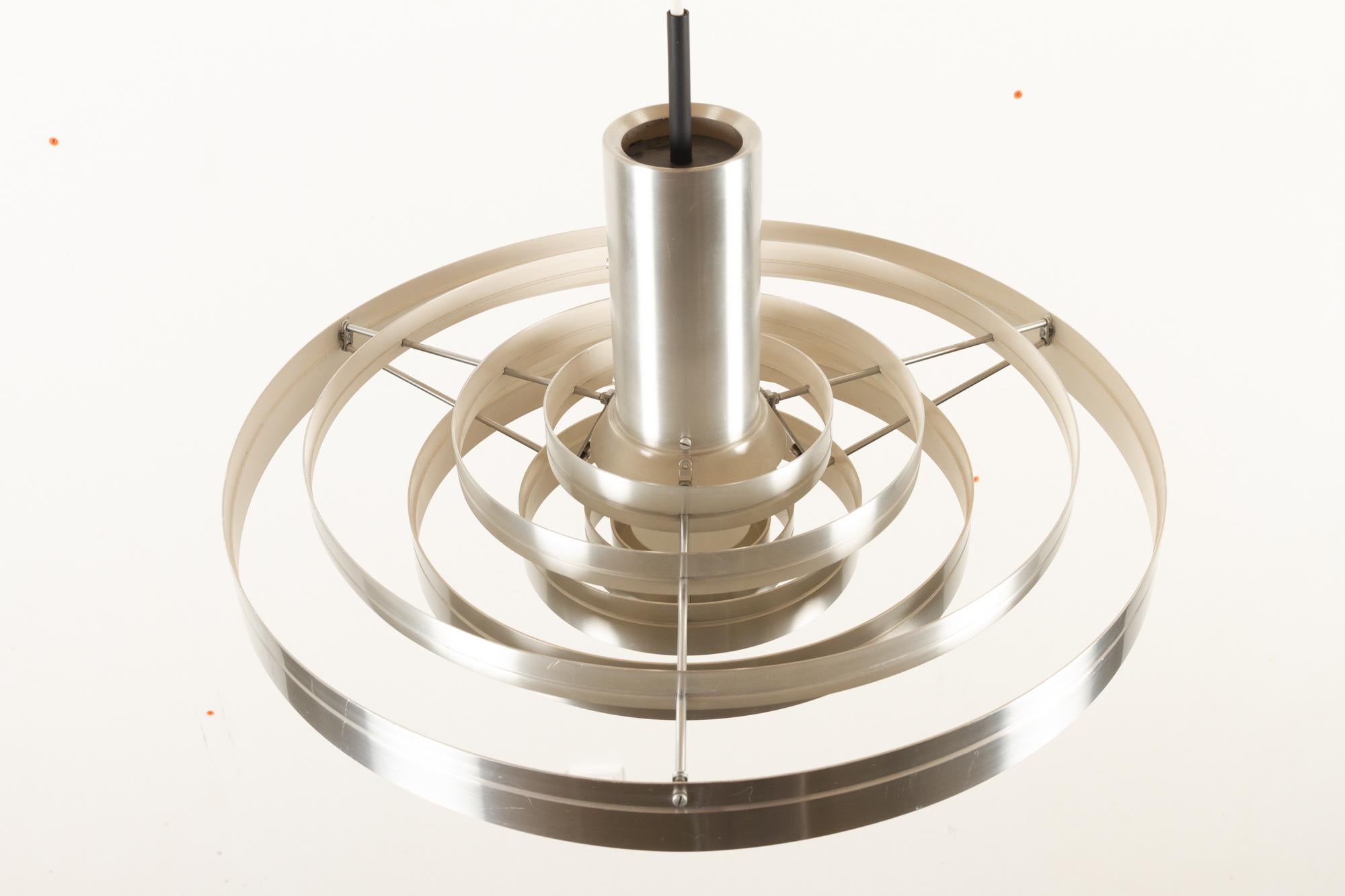 Danish Vintage Ceiling Pendant Fibonacci by Sophus Frandsen for Fog & Mørup, 1960s