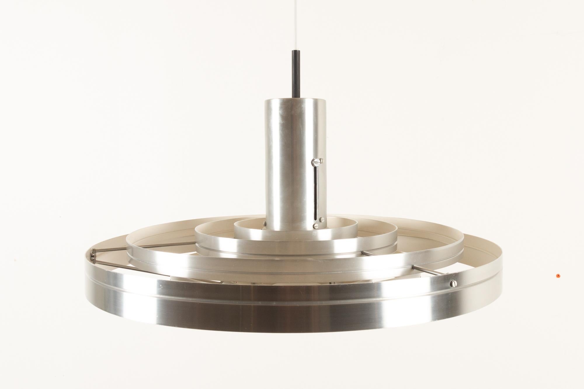 Mid-20th Century Vintage Ceiling Pendant Fibonacci by Sophus Frandsen for Fog & Mørup, 1960s