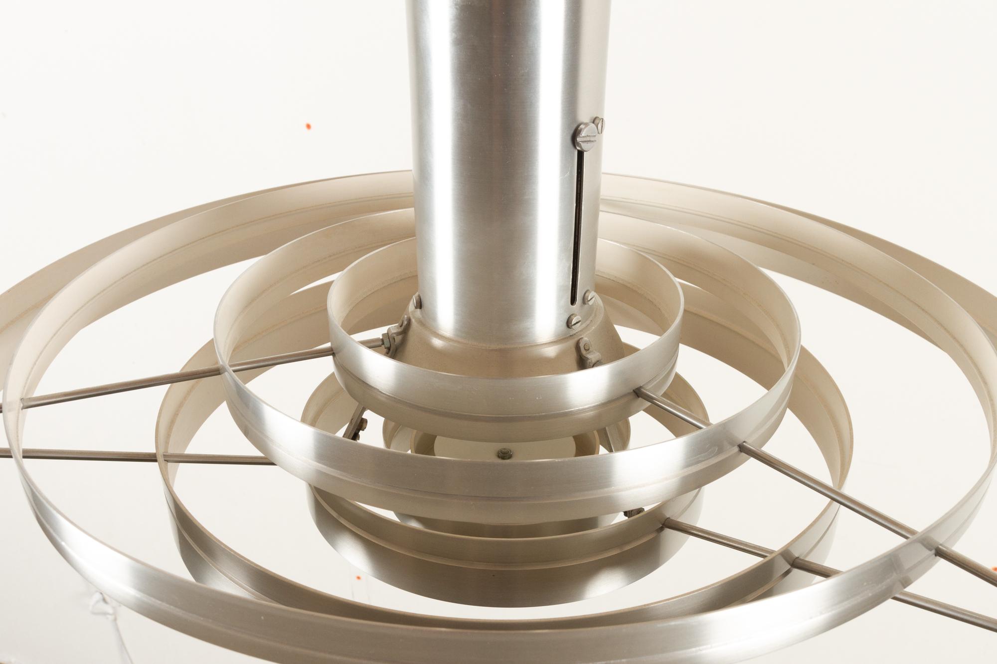 Vintage Ceiling Pendant Fibonacci by Sophus Frandsen for Fog & Mørup, 1960s 1