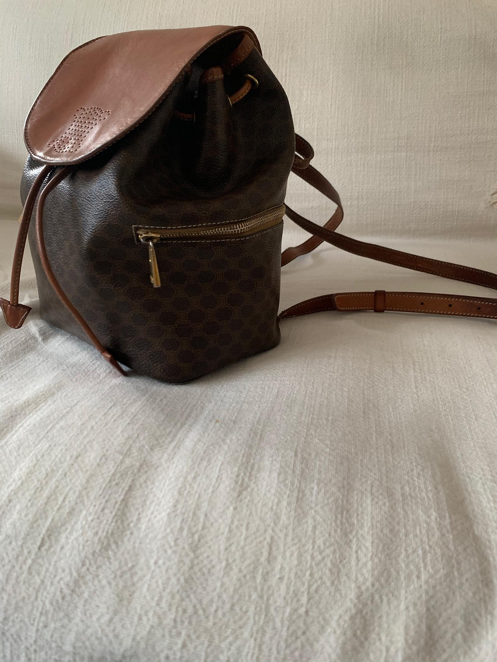 celine backpack mini