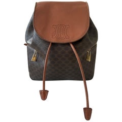 Vintage Celine Backpack Macadam