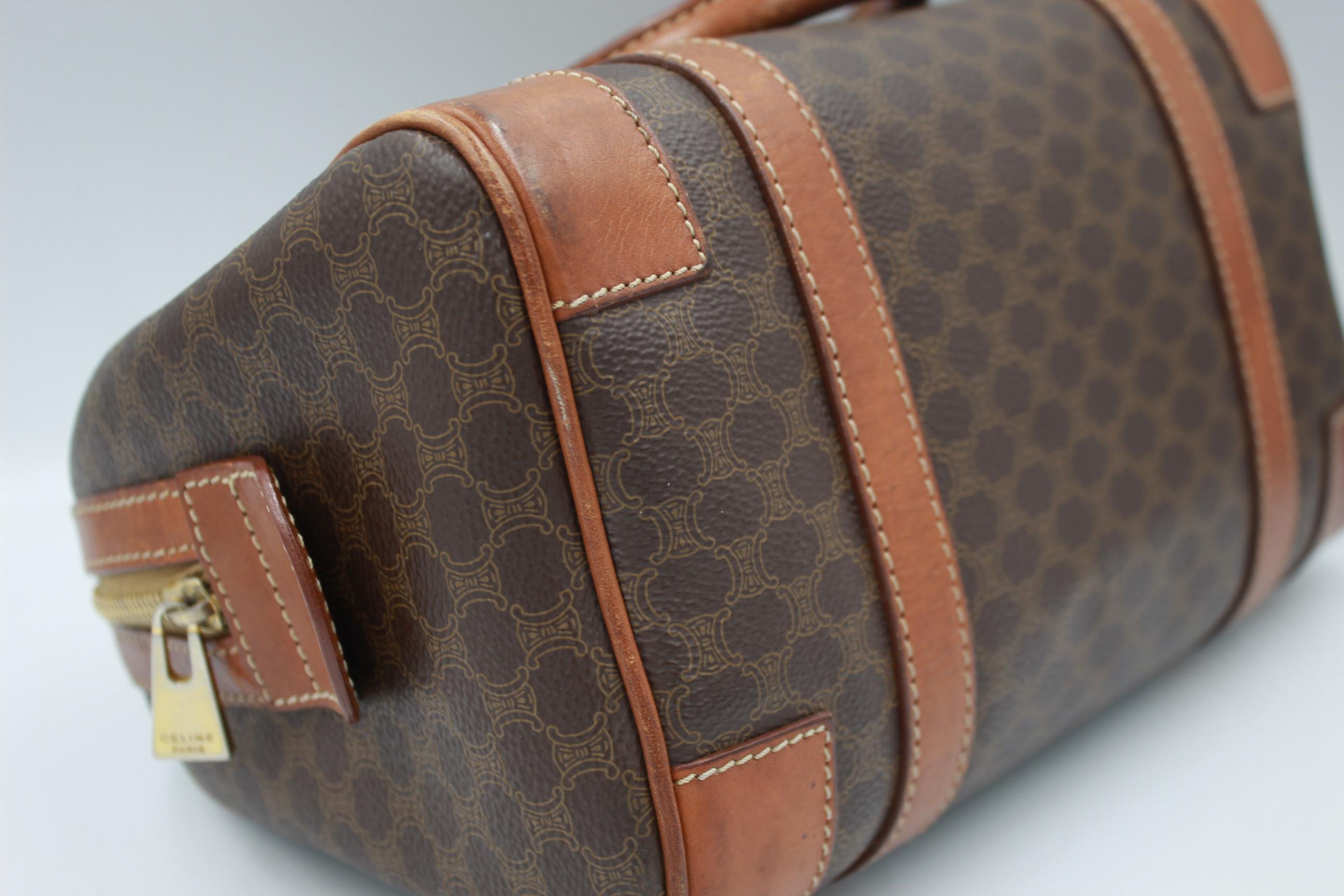 celine vintage boston bag