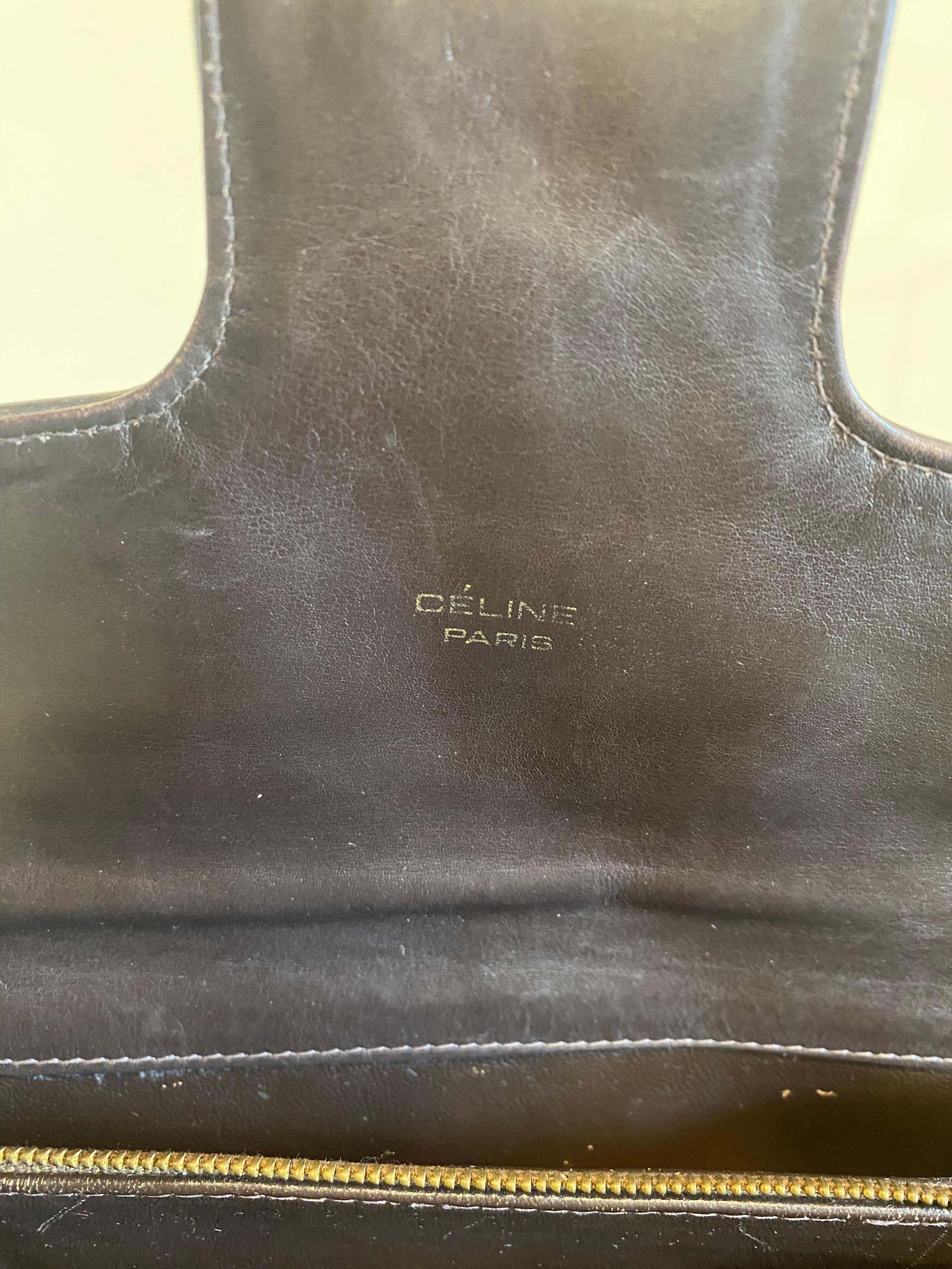 Vintage Céline clutch bag For Sale 2