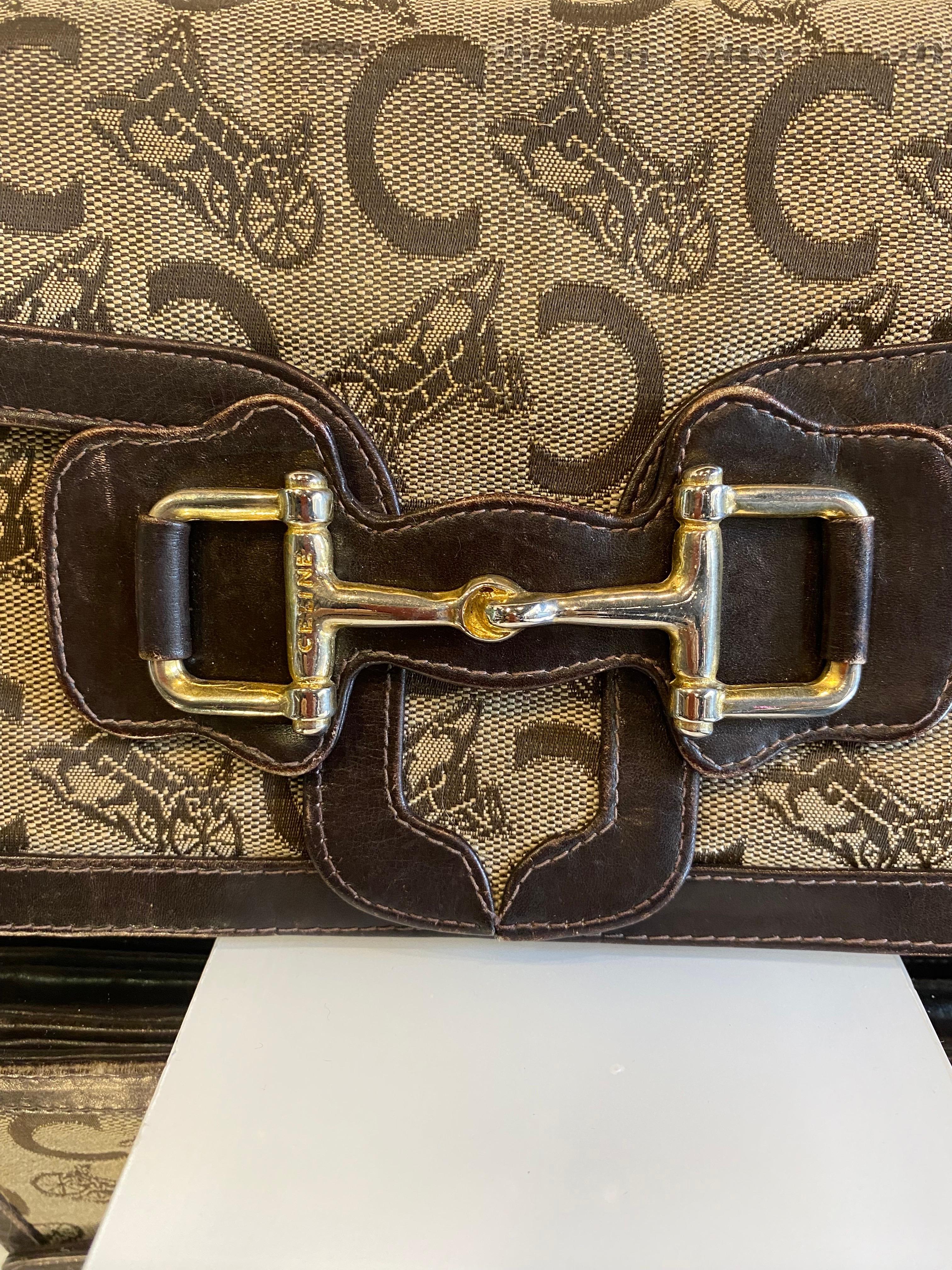 Vintage Céline clutch bag For Sale 3