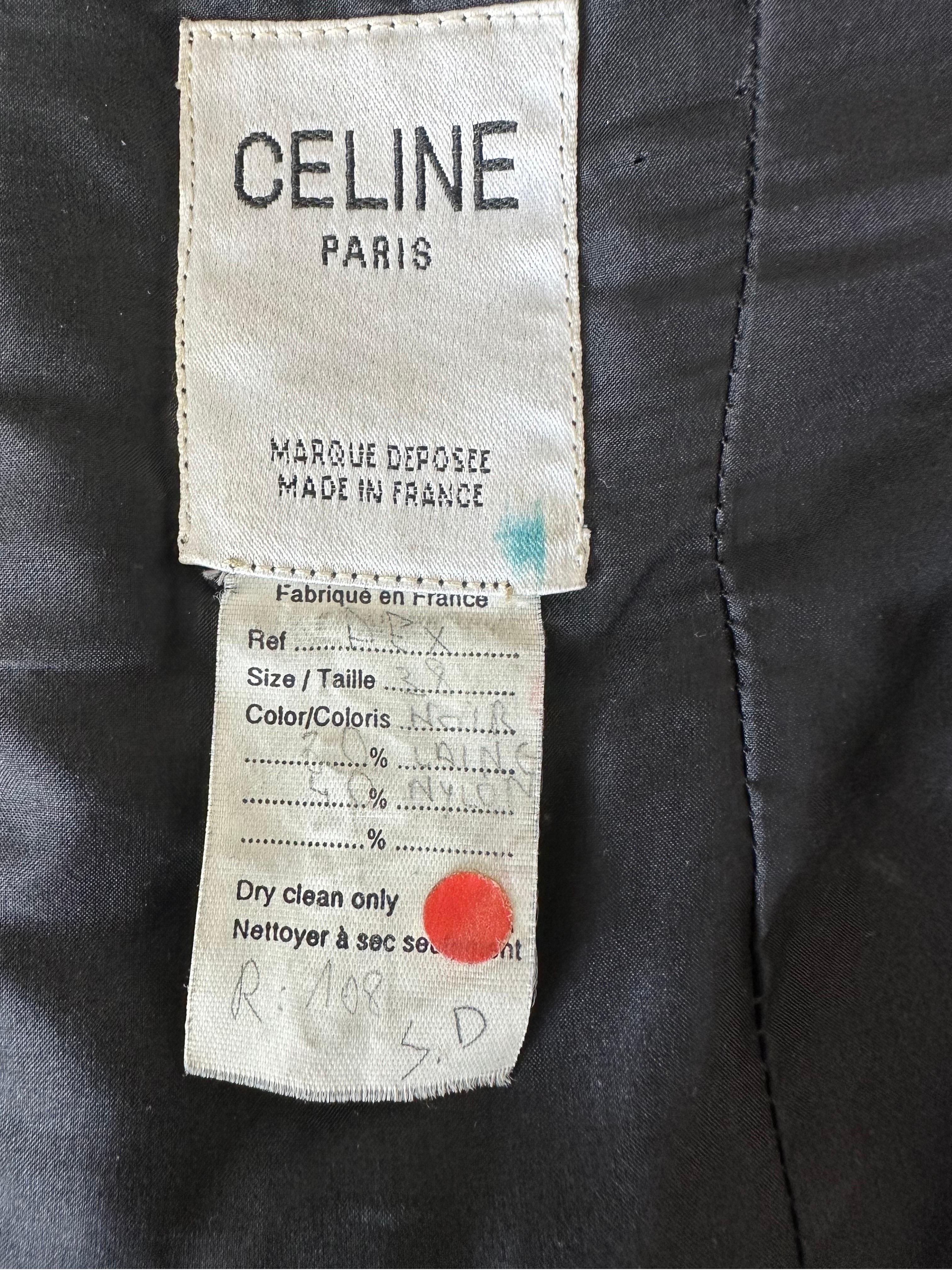 Vintage Céline halter dress For Sale 7