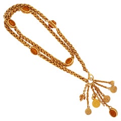 Celine Drop Necklaces