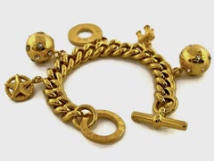Vintage CELINE Iconic Charm Kette Armband
