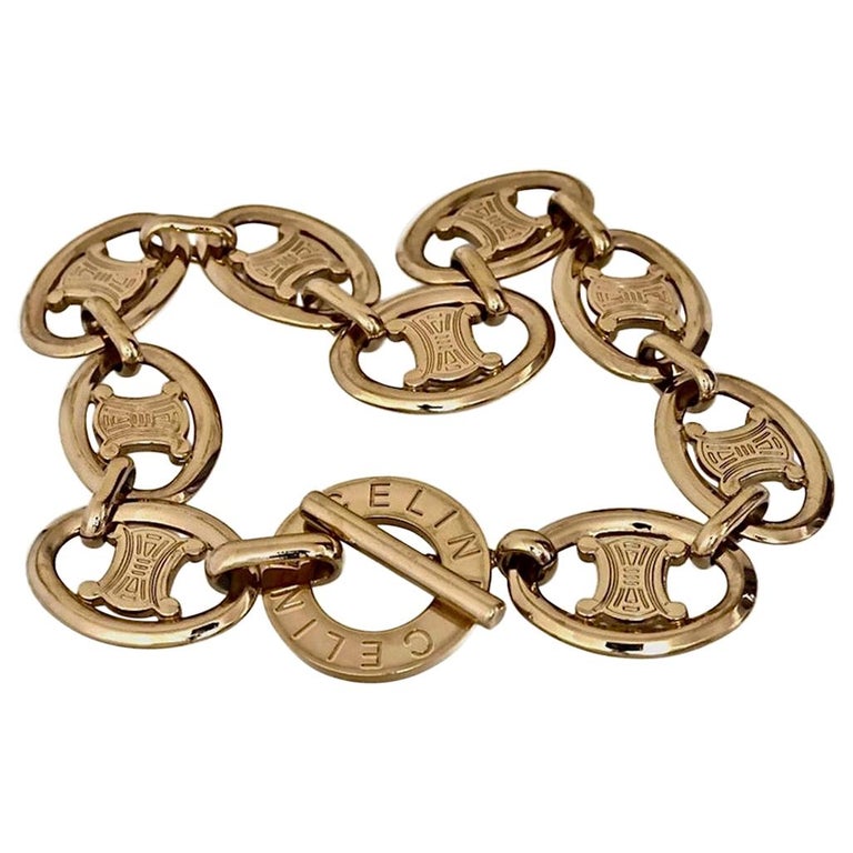 Old celine necklace sales