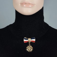 Vintage CELINE Logo Bicentenary French Revolution Sun Brooch