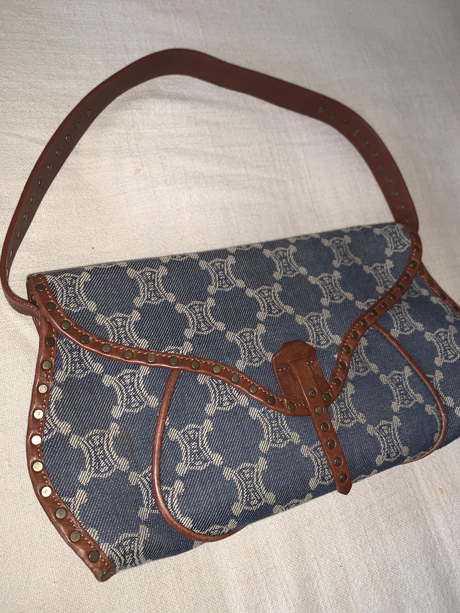 Celine Macadam, Vintage (Schwarz)
