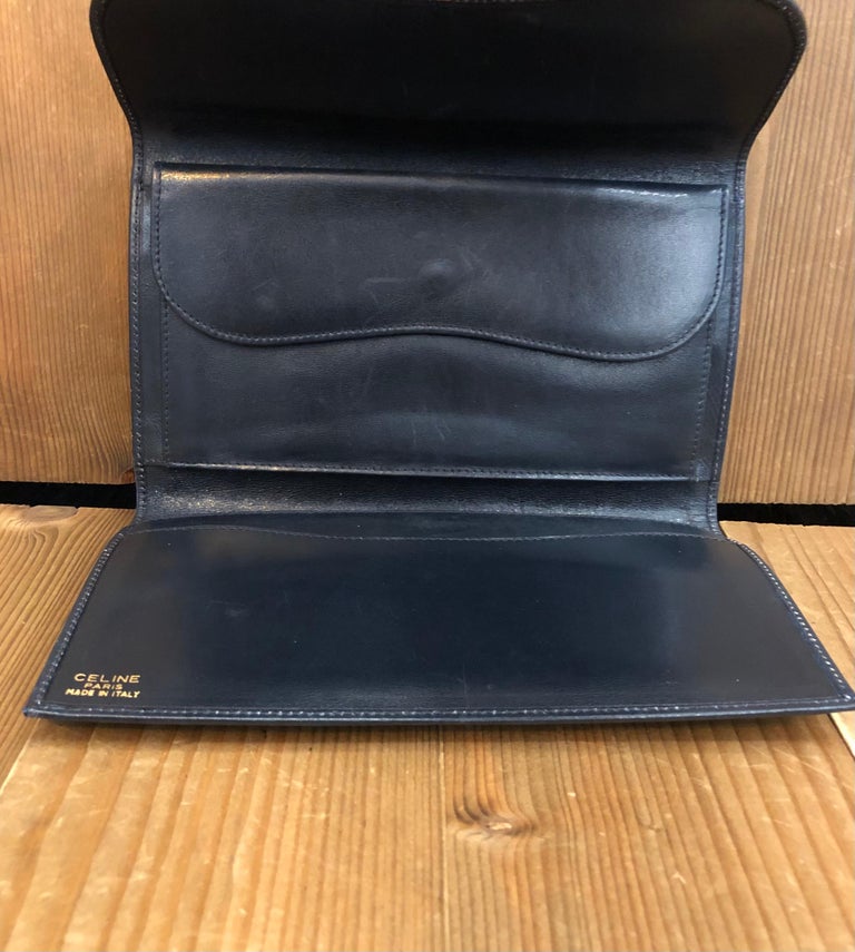 Vintage celine wallet hot sale
