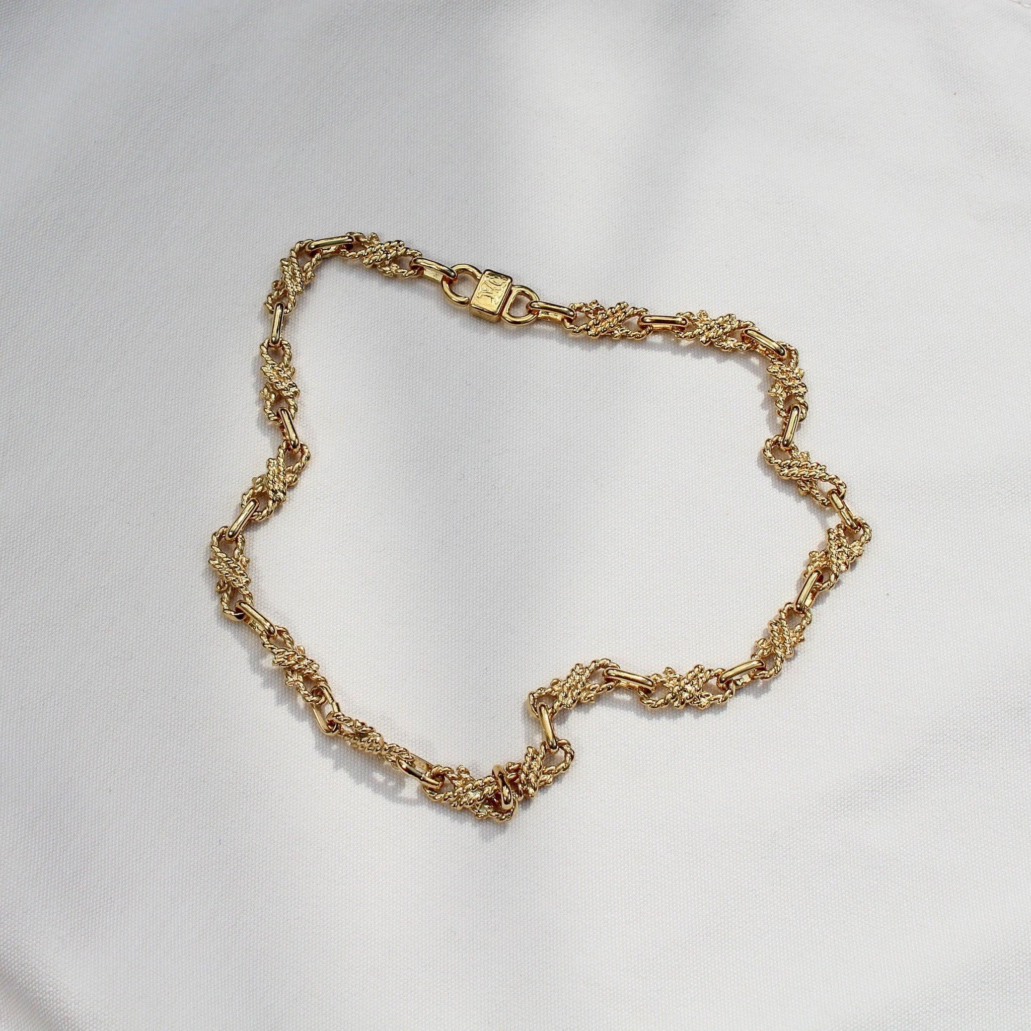 Vintage Celine Necklace 1980s Chain In Excellent Condition In London, GB
