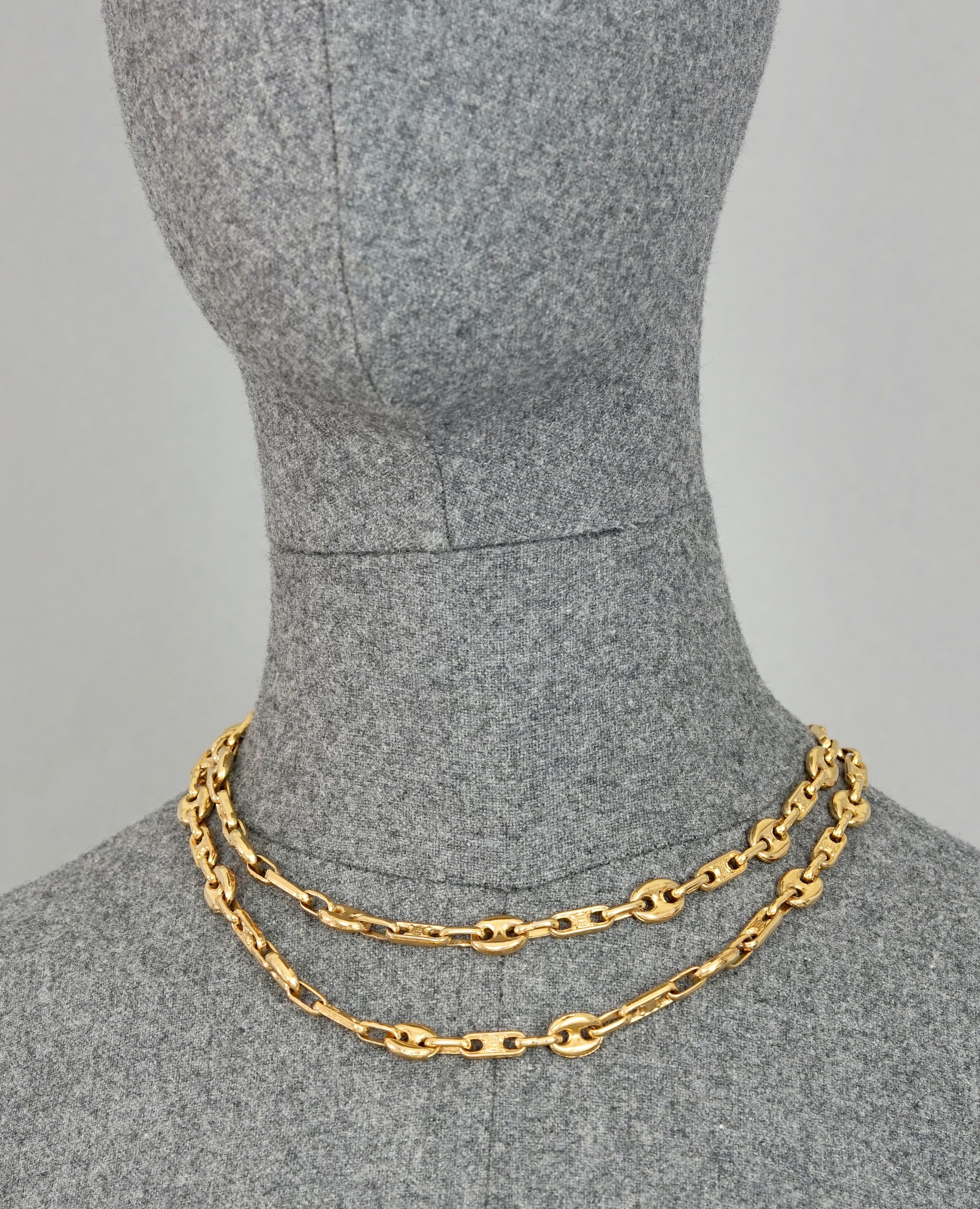 vintage celine necklace
