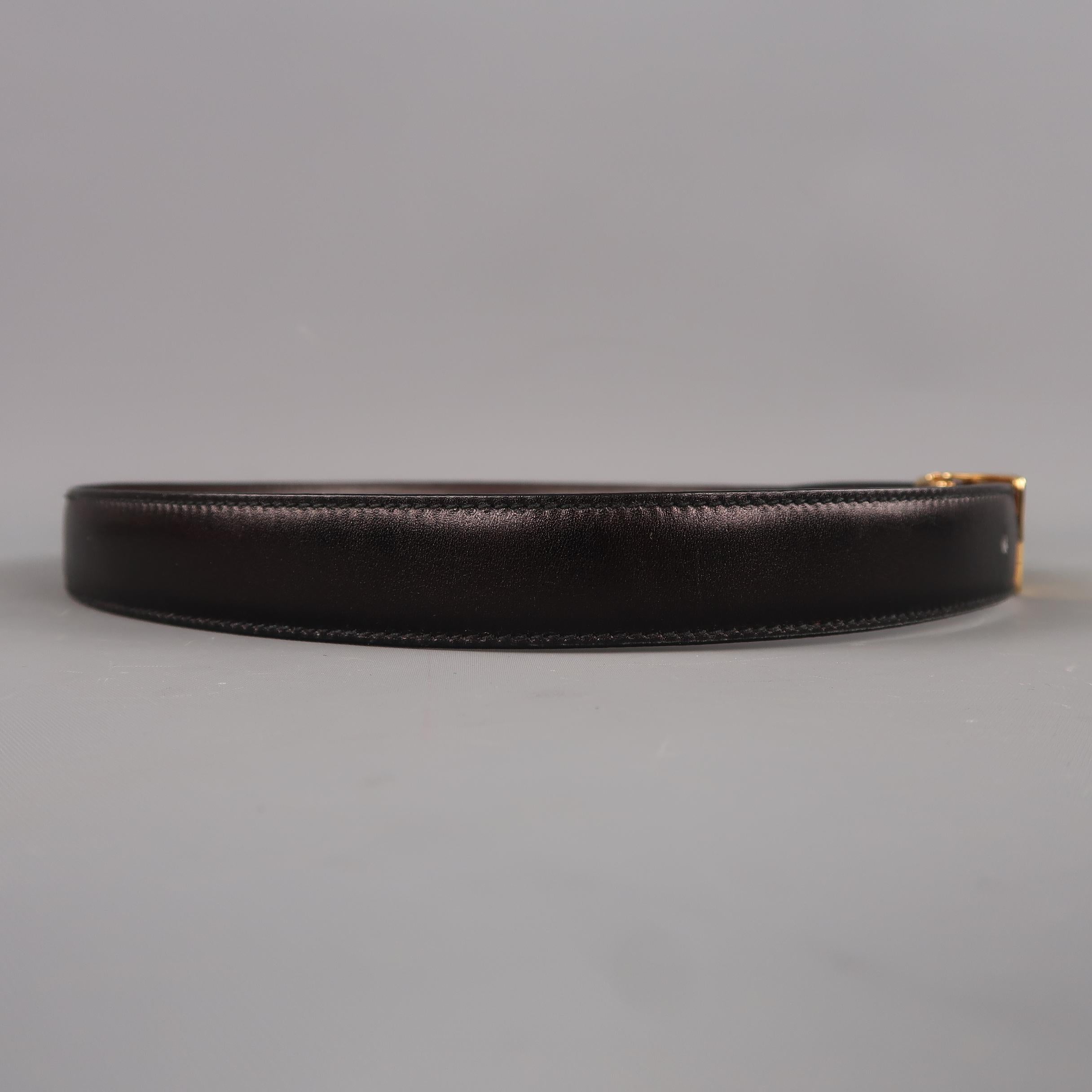 celine reversible belt