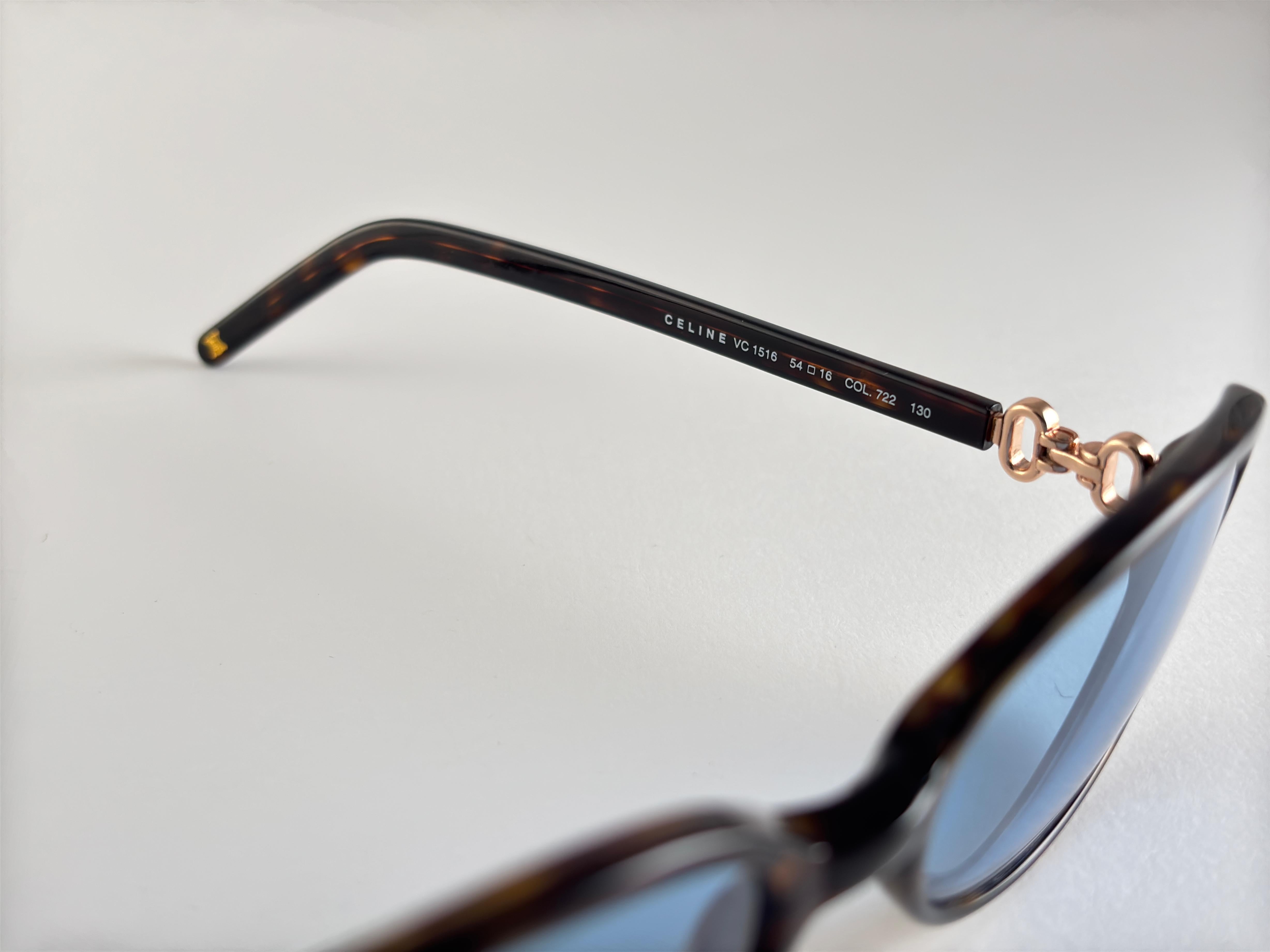 Femenino o masculino Gafas de sol vintage Celine VC 1516 Office Siren Años 90 Made in Italy en venta