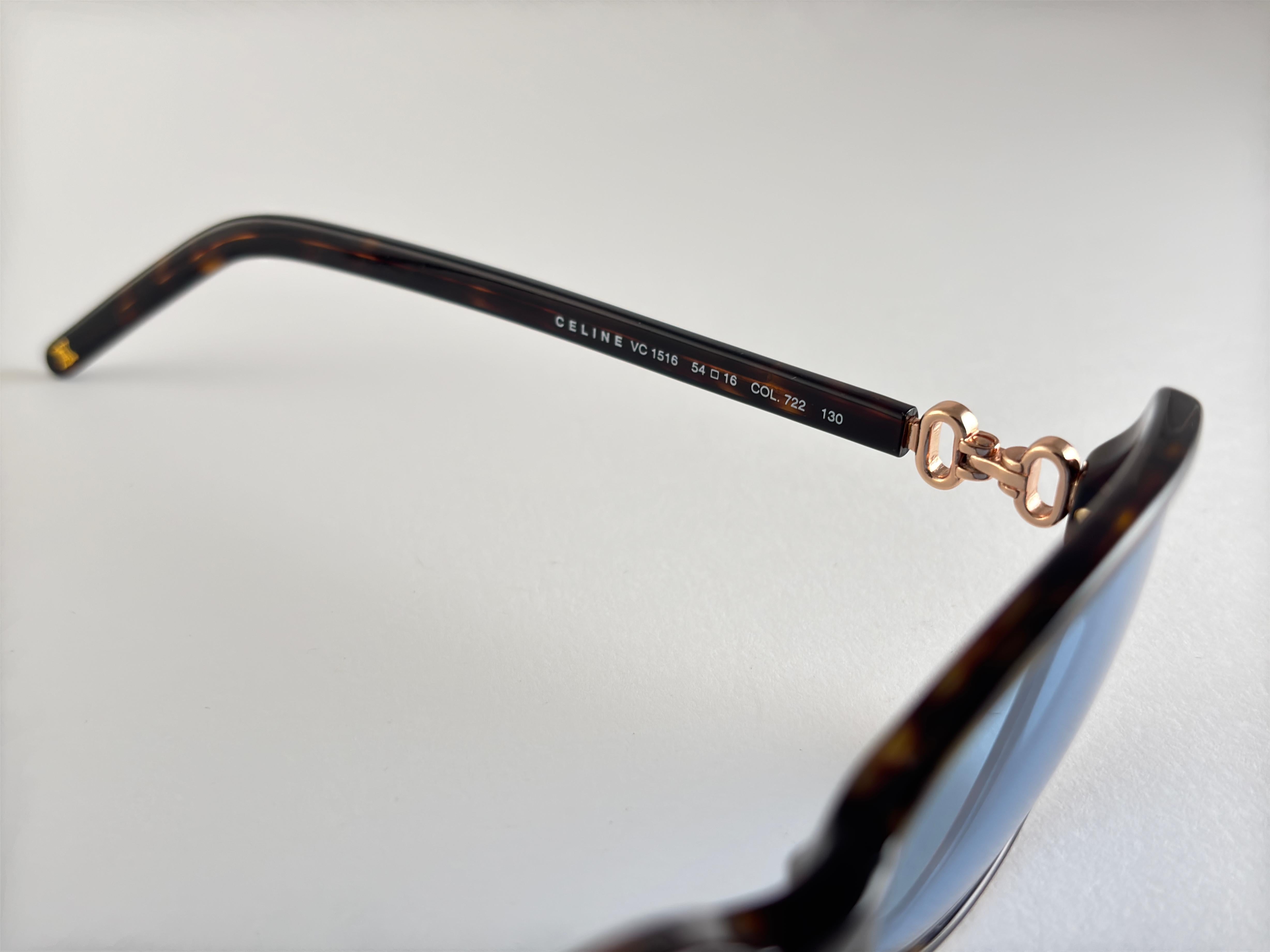 Gafas de sol vintage Celine VC 1516 Office Siren Años 90 Made in Italy en venta 1