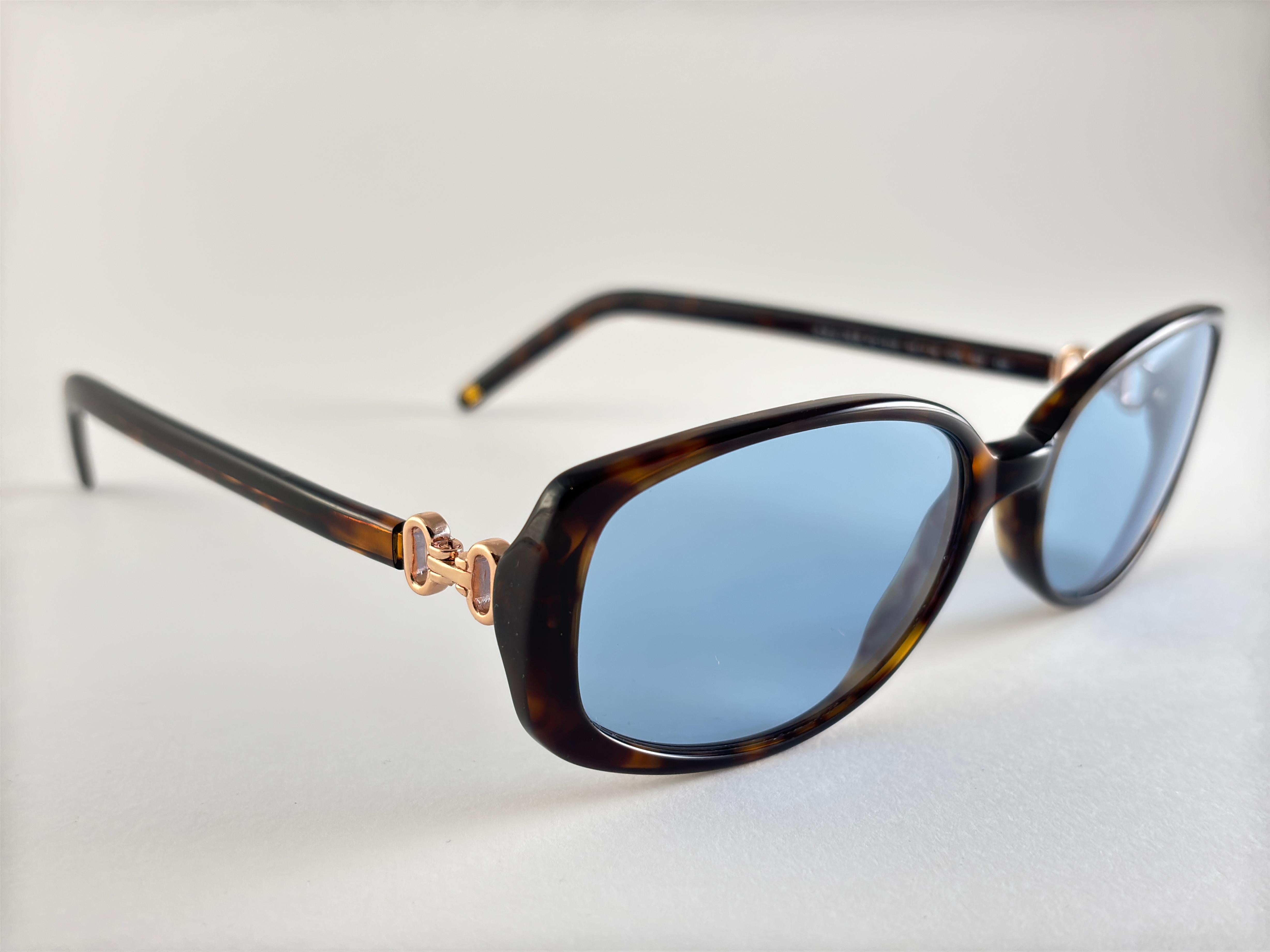 Gafas de sol vintage Celine VC 1516 Office Siren Años 90 Made in Italy en venta 2