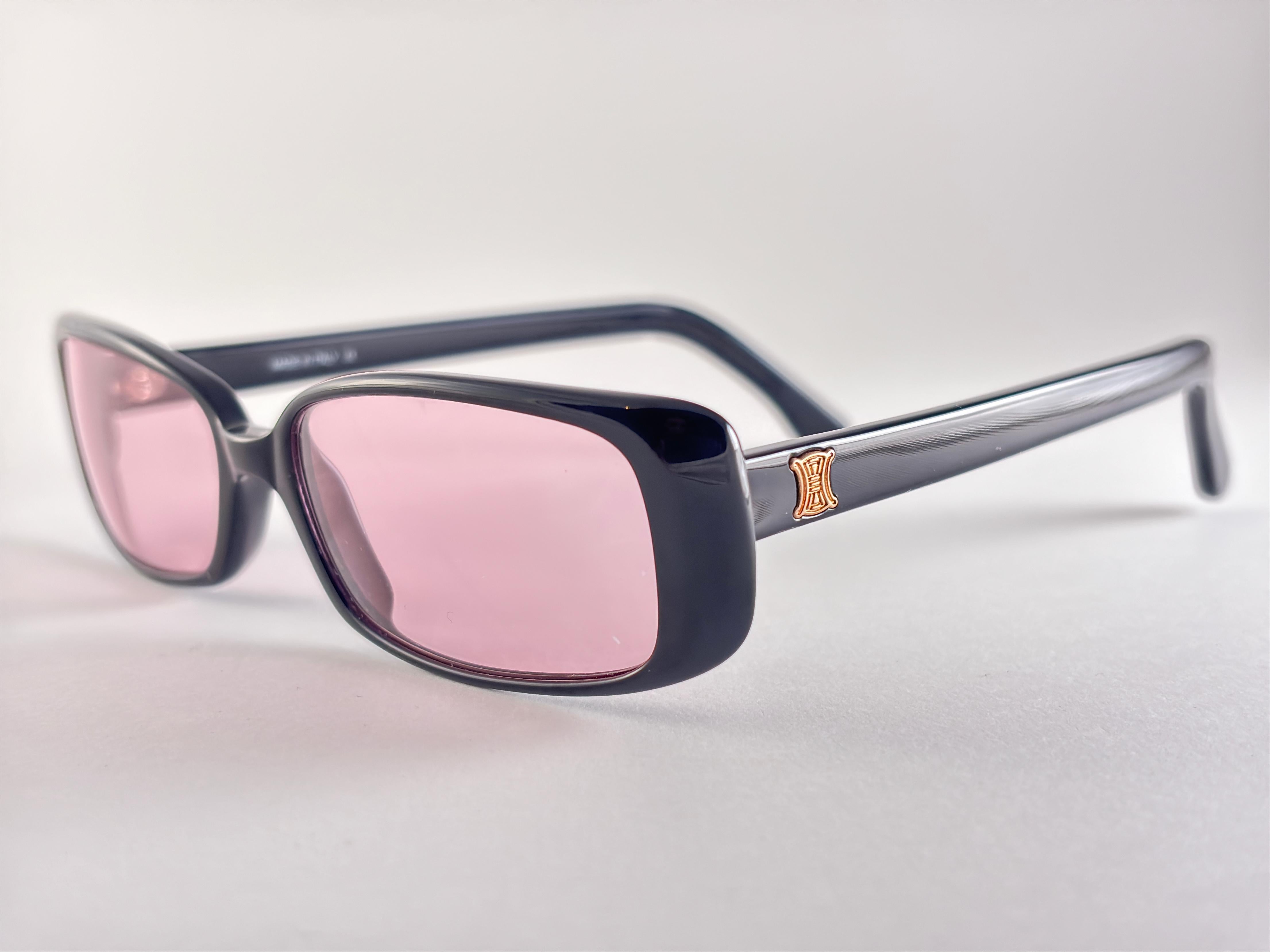 da uomo o donna Occhiali da sole Celine VC 1518 Office Sirenes d'epoca 1990 Made in Italy in vendita