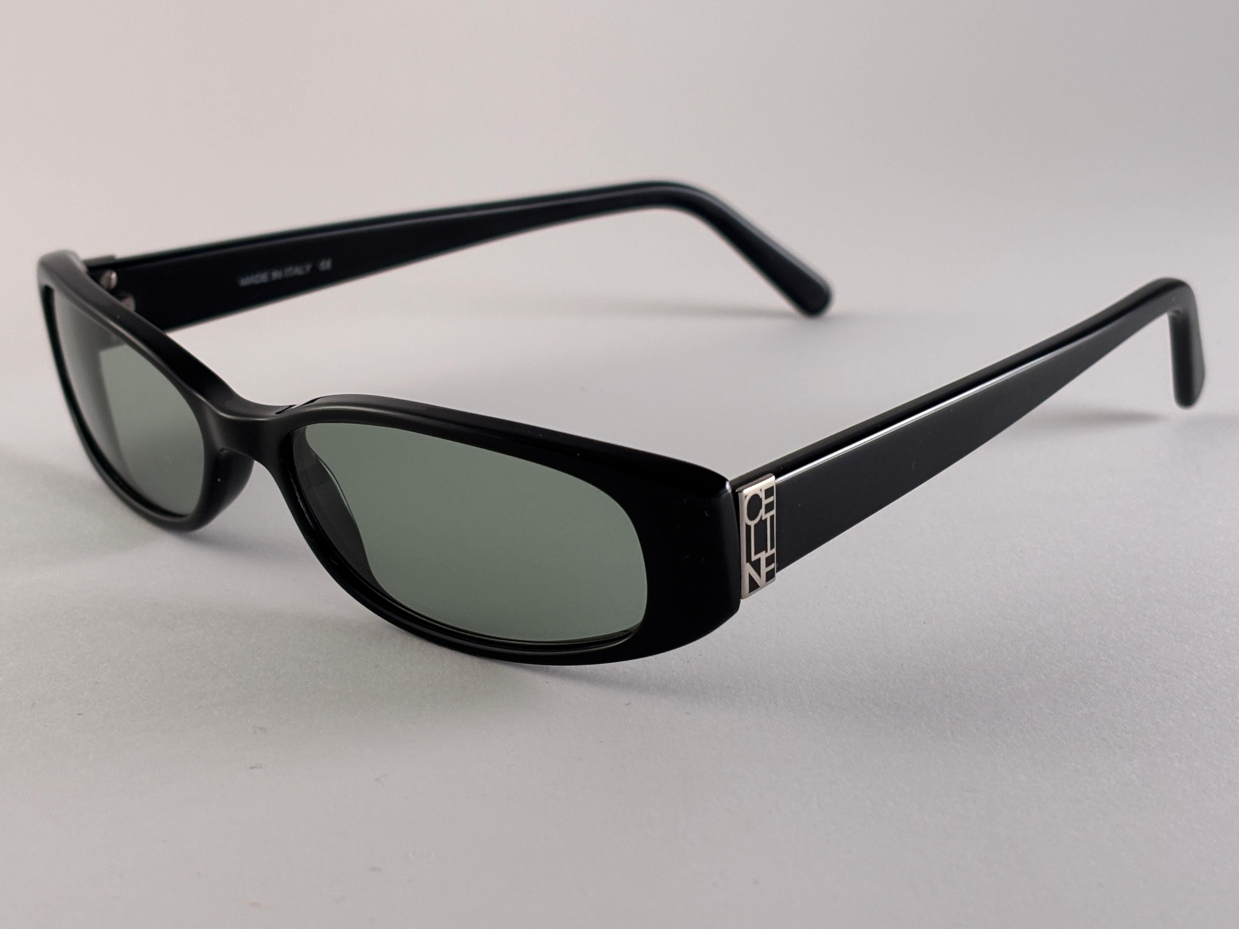 Gafas de sol vintage Celine VC 1539 Office Siren Años 90 Made in Italy en Nuevo estado para la venta en Baleares, Baleares