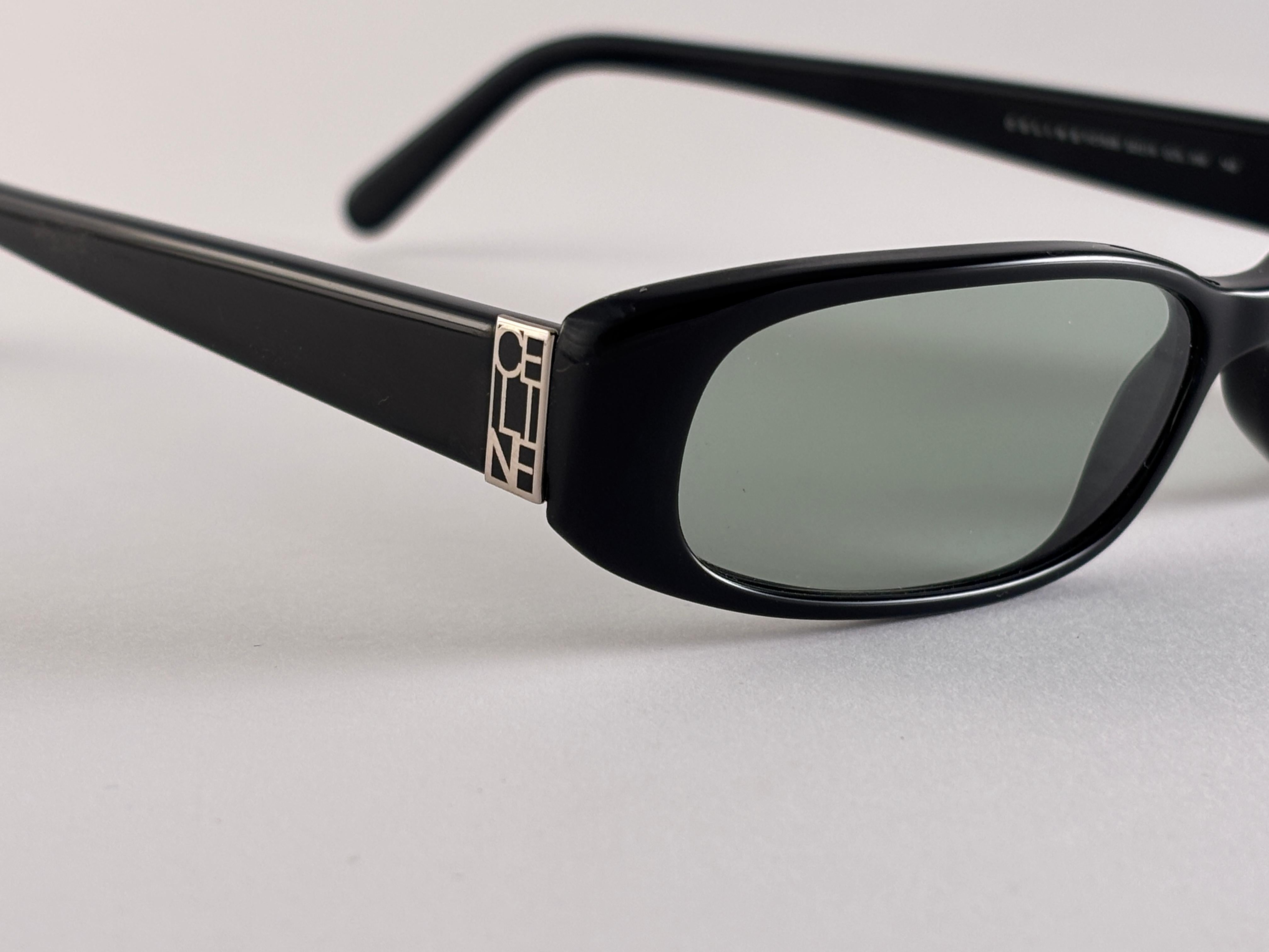 Femenino o masculino Gafas de sol vintage Celine VC 1539 Office Siren Años 90 Made in Italy en venta