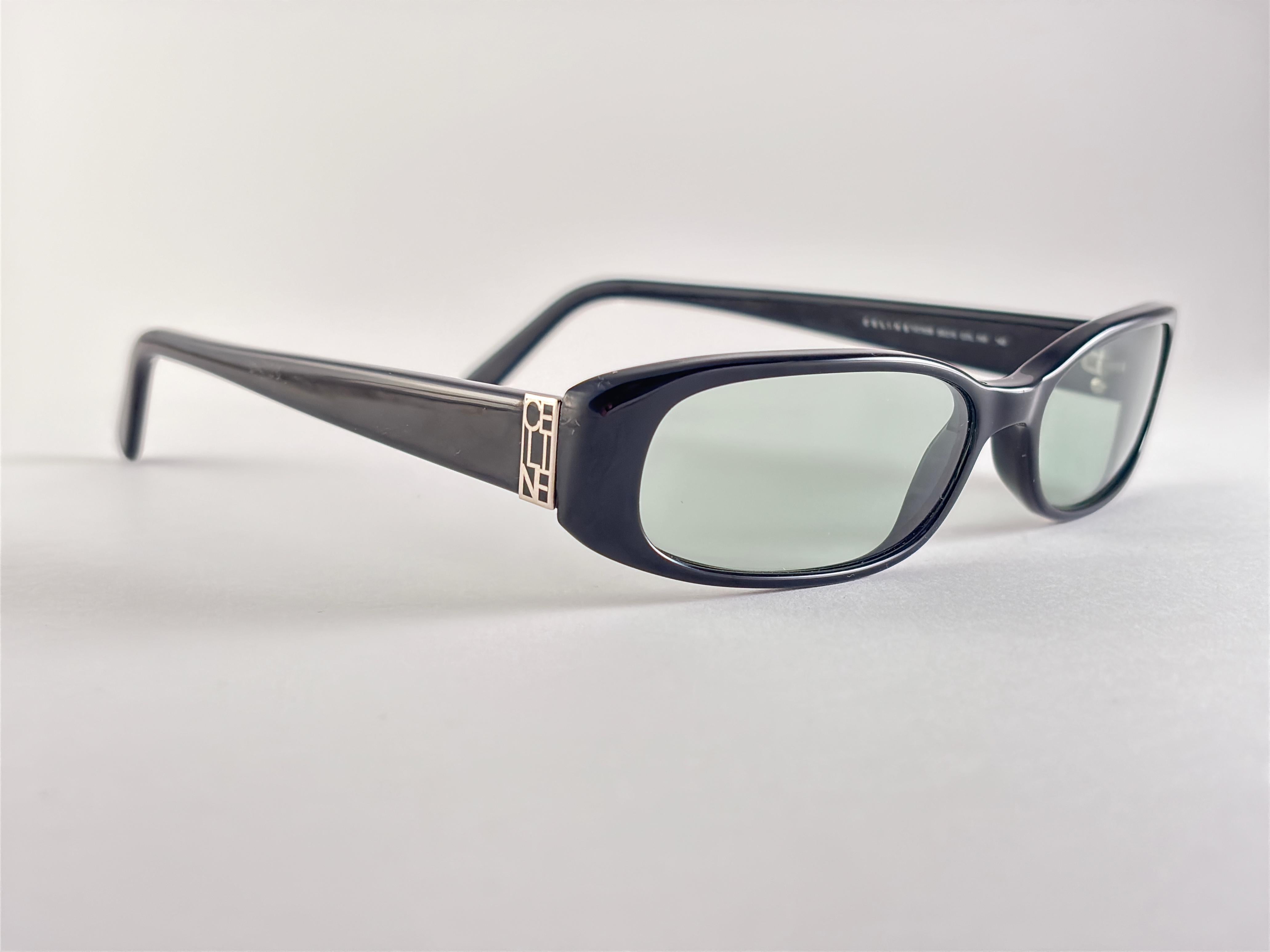 Gafas de sol vintage Celine VC 1539 Office Siren Años 90 Made in Italy en venta 1