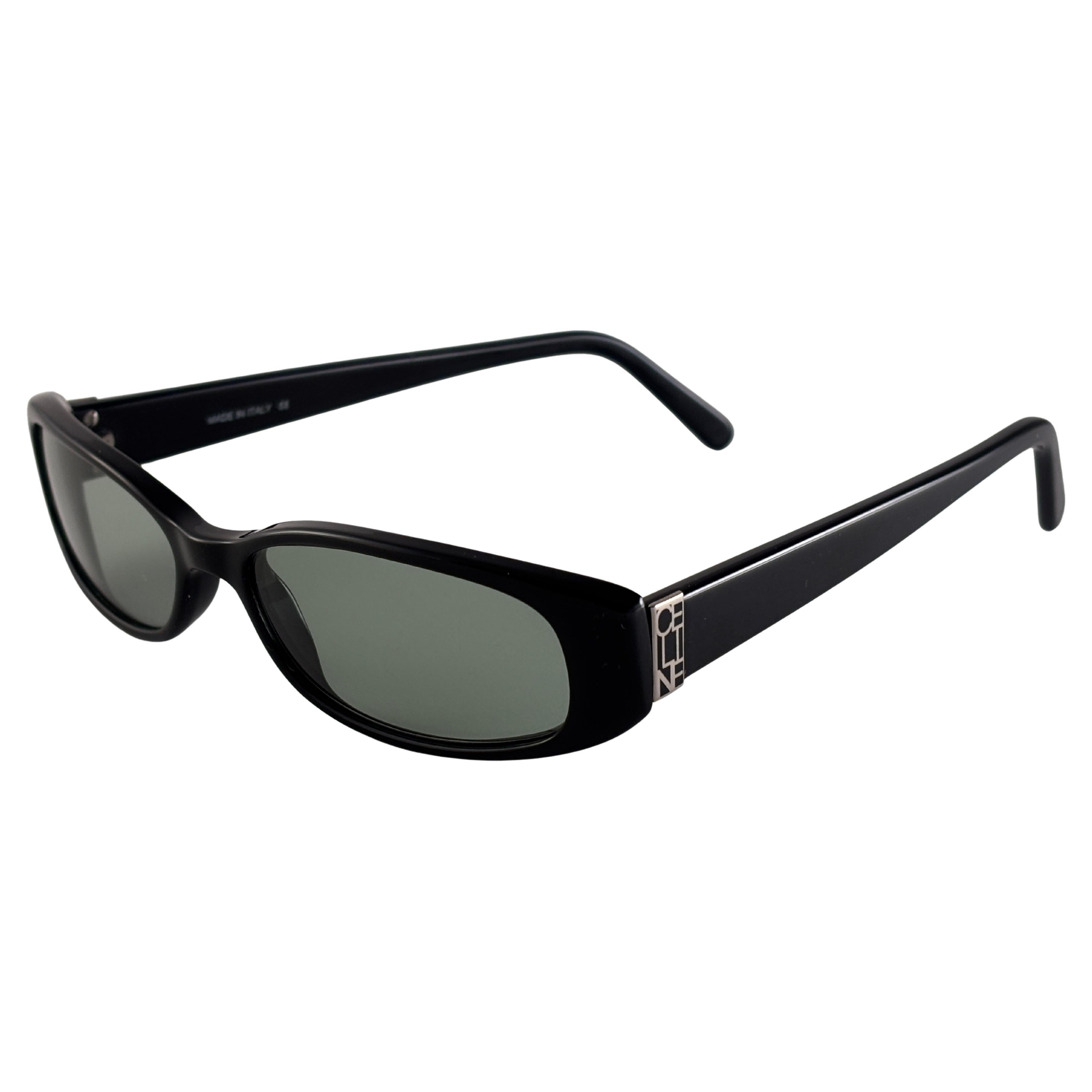 Gafas de sol vintage Celine VC 1539 Office Siren Años 90 Made in Italy en venta