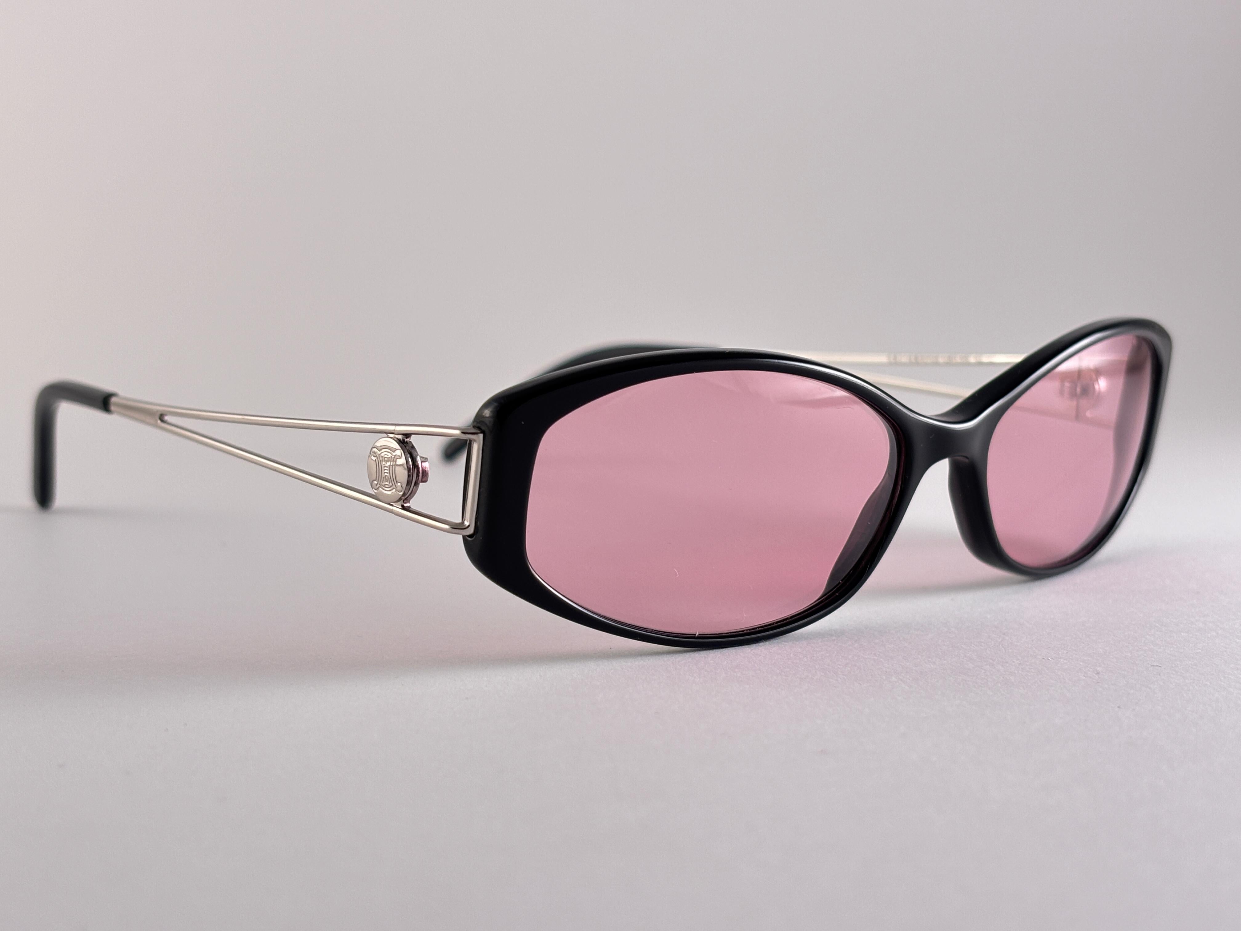 Occhiali da sole Celine Office Sirenes vintage anni '90 Made in Italy In condizioni Nuovo in vendita a Baleares, Baleares
