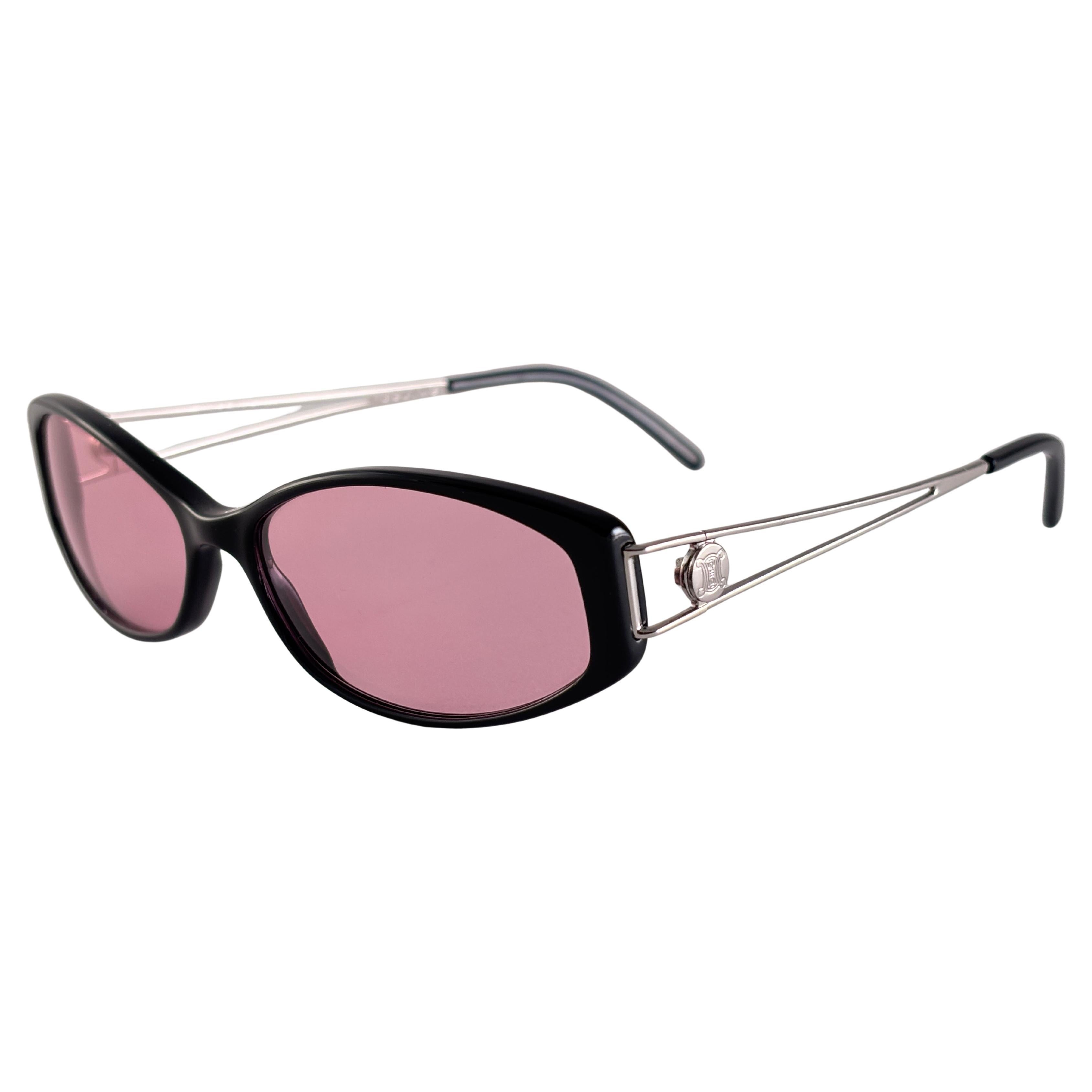 Occhiali da sole Celine Office Sirenes vintage anni '90 Made in Italy in vendita