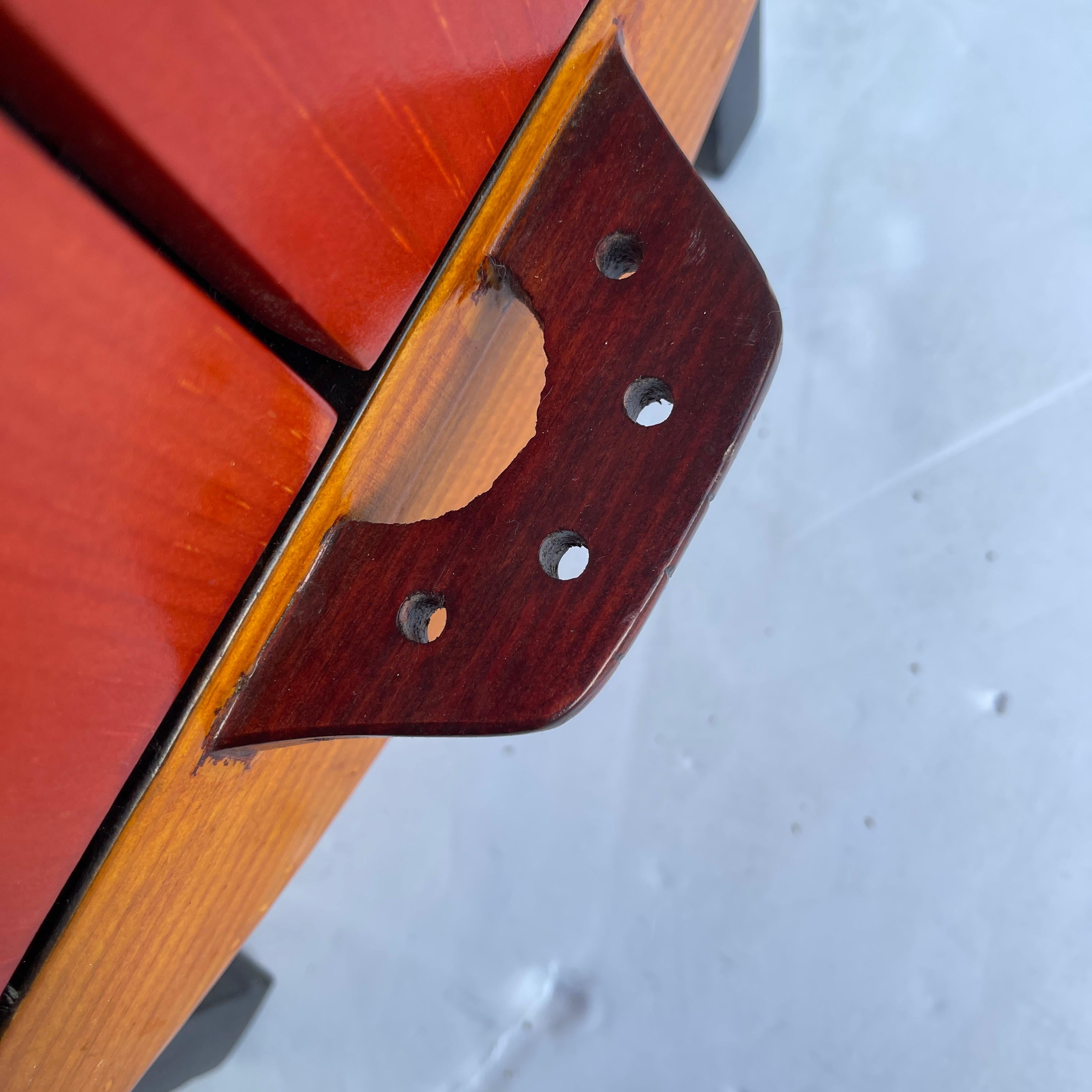 Vintage Cello Cabinet Dry Bar Shelf or Musical Prop 4