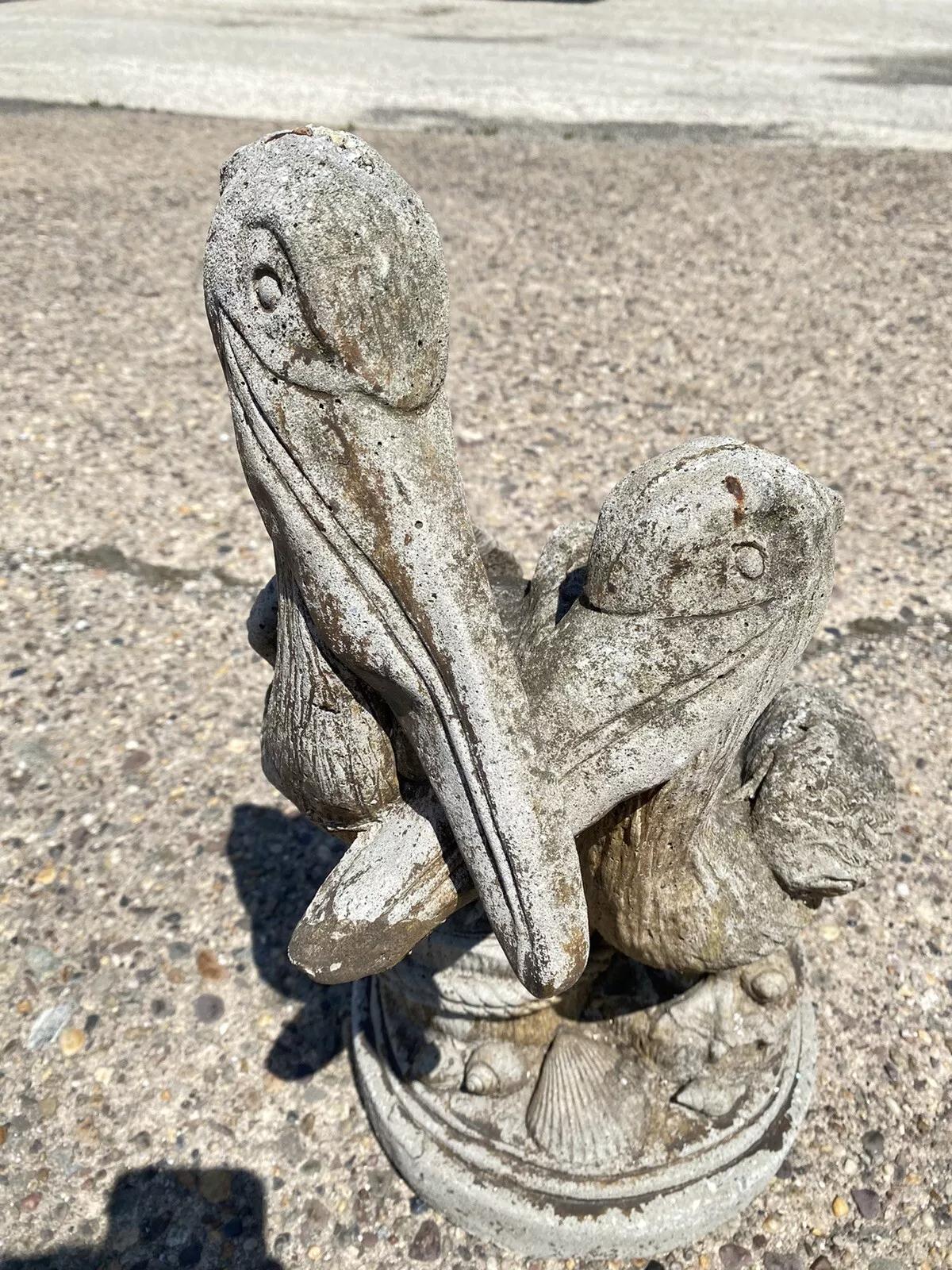 concrete pelican