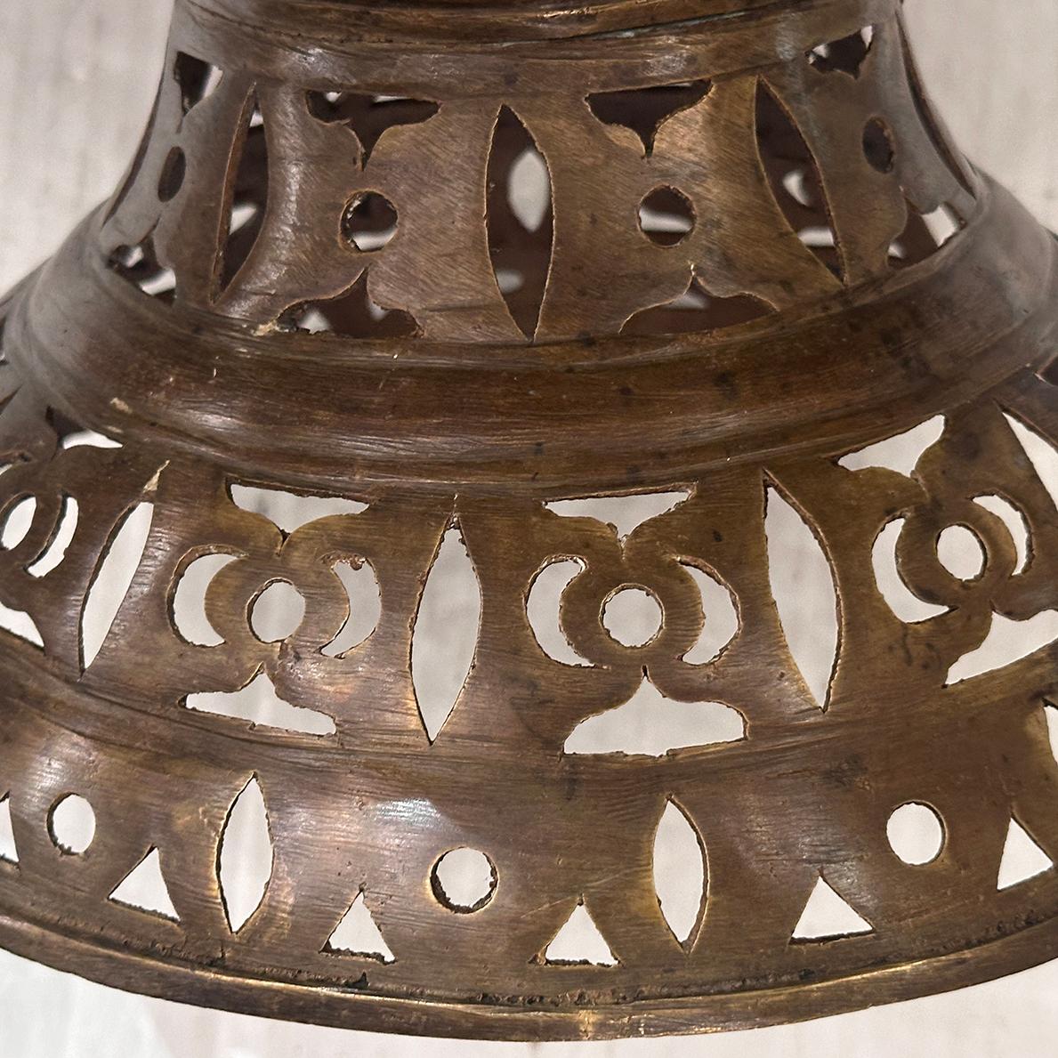 Bronze Vintage Center Table Tray For Sale