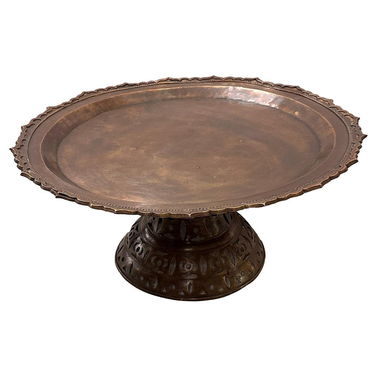 Vintage Center Table Tray