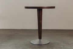 Vintage Center Table With Ceramic Top by JG Picard From France, Circa 1960