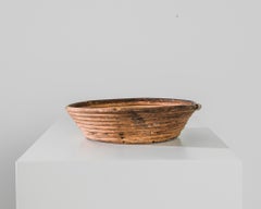 Vintage Central European Bread Proofing Basket