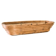 Antique Central European Bread Proofing Basket