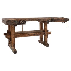 Used Central European Carpenter’s Bench