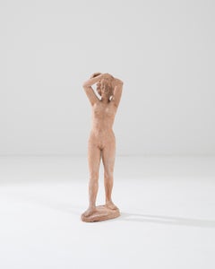 Sculpture - Figuratif vintage d'Europe centrale