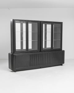 Vintage Central European Vitrine