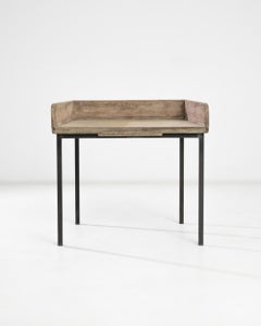 Vintage Central European Wooden Table